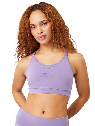 MANDALA | Reggiseno da yoga da donna Infinity a supporto medio | lila